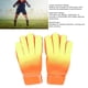 thumbnail image 3 of Guantes De Portero De Fútbol, ​​​​Guantes De Portero De Fútbol Antideslizantes Resistentes A La Abrasión, Protección Ergonómica Para Los Dedos Para Partidos De Fútbol, 3 of 7