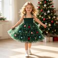 thumbnail image 6 of SUYIDA Toddler Girls Sleeveless Christmas Dress, Holiday Party Dance Gown, Cute Festive Outfit for Celebration Events, 6 of 6