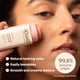 thumbnail image 2 of ATTITUDE Oceanly Rubor en barra liviano, sin dióxido de titanio, verificado por EWG, sin plástico, vegano y sin crueldad, maquillaje rosa sedoso, 0.3 onzas, 2 of 6