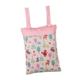thumbnail image 2 of Bolsa para pañales para bebé, bolsa húmeda y seca, organizador de pañales portátil resistente al agua para Rosa CUTICAT Organizador, 2 of 8