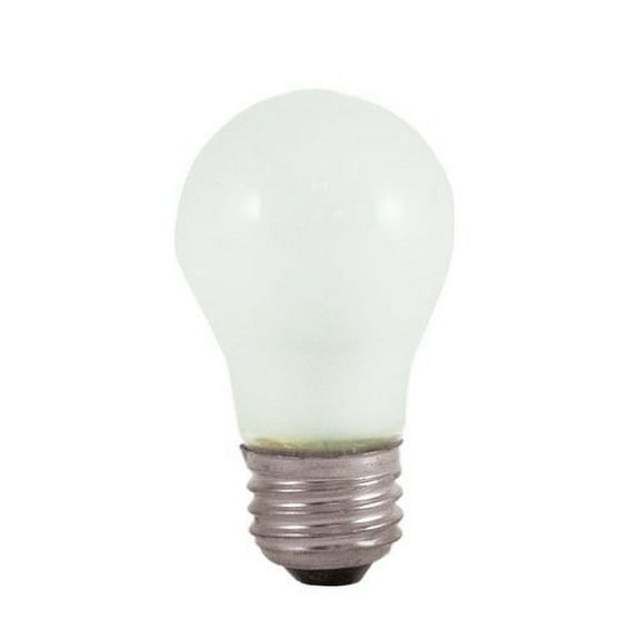 Bulbrite 40 Watt Incandescent Frosted A15 Bulb, Warm White Light Color, Pack of 4 Bulbs