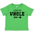 thumbnail image 3 of Inktastic I Love My Uncle with Arrow Boys or Girls Toddler T-Shirt, 3 of 5