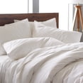 thumbnail image 5 of 100% Cotton Sateen Smooth & Silky 500 Thread Count 4-Piece Sheet Set, 5 of 6