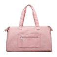 thumbnail image 3 of Bolsa De Ejercicios Oxford Fitness Bag Bolsas de gimnasio portátiles de gran capacidad para hombres y mujeres (rosa) Ehuebsd Para Estrenar, 3 of 9