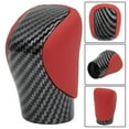 thumbnail image 2 of Red Carbon Gear Shift Knob For Lexus ES-350 GS GX460 IS300 NX300 RC RX350, 2 of 5