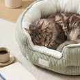 thumbnail image 6 of Sahpxhe Washable Dog Bed, Winter Warm Comfortable Round Deep Sleep Plush Pet Bed With Raised Rim For Small Medium Dogs, 6 of 6
