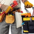 thumbnail image 2 of Bolsa de herramientas de 6 uds., bolsa de herramientas de lona, ​​organizador de almacenamiento multiusos, bolsas de herramientas, bolsa de fondo plano de alta resistencia, 2 of 5