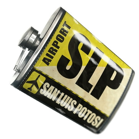 

NEONBLOND Flask Airportcode SLP San Luis Potosi