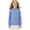 Blue, variant on Grblisyd Mock Neck Sweatshirt for Girls Turtleneck Sweater Long Sleeve Pullover Tops Back To School Outfits Cute Y2K Tops Fall Trendy Clothes