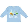 thumbnail image 3 of Inktastic Future Chemist with Beakers, Test Tubes and Formulas Boys or Girls Long Sleeve Toddler T-Shirt, 3 of 5