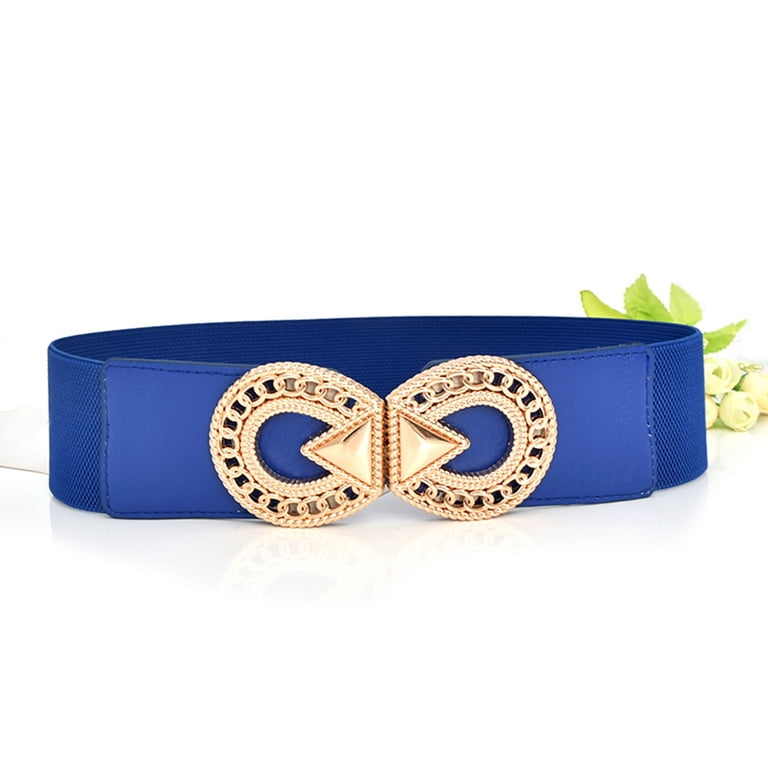 ZHENHONG Sash Belt for Women Stretchy Belt for Dresses  display picture 2