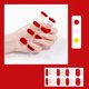 thumbnail image 1 of Tiras de esmalte de uñas de gel semicurado, tiras de envolturas completas para uñas de gel, pegatinas para uñas de gel, 1 of 5
