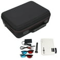 thumbnail image 4 of EVA Black Universal Projector Shockproof Travel Storage Pack Carrying Case Bag for TENKER, 4 of 8