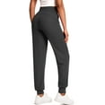 thumbnail image 6 of Cadmus Womens 29'' Sweatpants with Pockets Lounge Comfy Drawstring Athletic Running Workout Joggers, Petite/Regular, 6 of 8