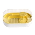 thumbnail image 4 of Toysmith Turtle Tank Terrapin Feeding Box Frog Terrapin Lake Pet Turtle Indoor Decor Small Tank es yellow, 4 of 9