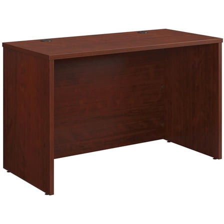 Pemberly Row Engineered Wood 48" x 24" Computer Desk in Classic Cherry