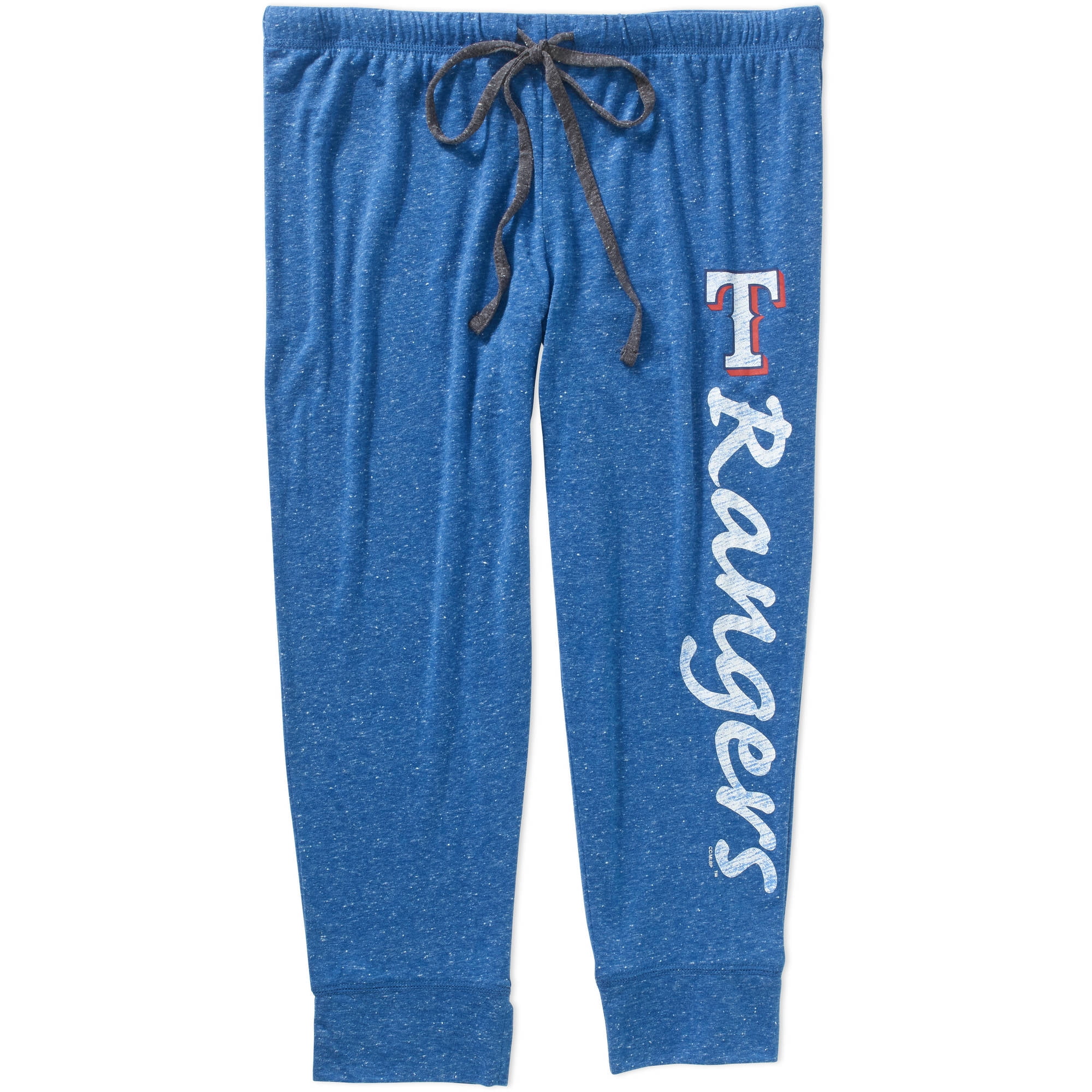 MLB Women's Texas Rangers Knit Capri Pants by