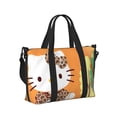 thumbnail image 2 of Lsque Sanrio Pattern Hand Travel Bag – Lightweight & Durable Oxford Luggage, Water-Repellent Carry-On with Multiple Compartments & Adjustable Strap, 2 of 8