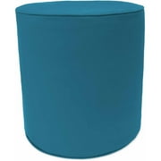 Jordan Manufacturing Outdoor Patio - 16.5" Round Pouf