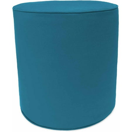 Jordan Manufacturing Outdoor Patio - 16.5" Round Pouf