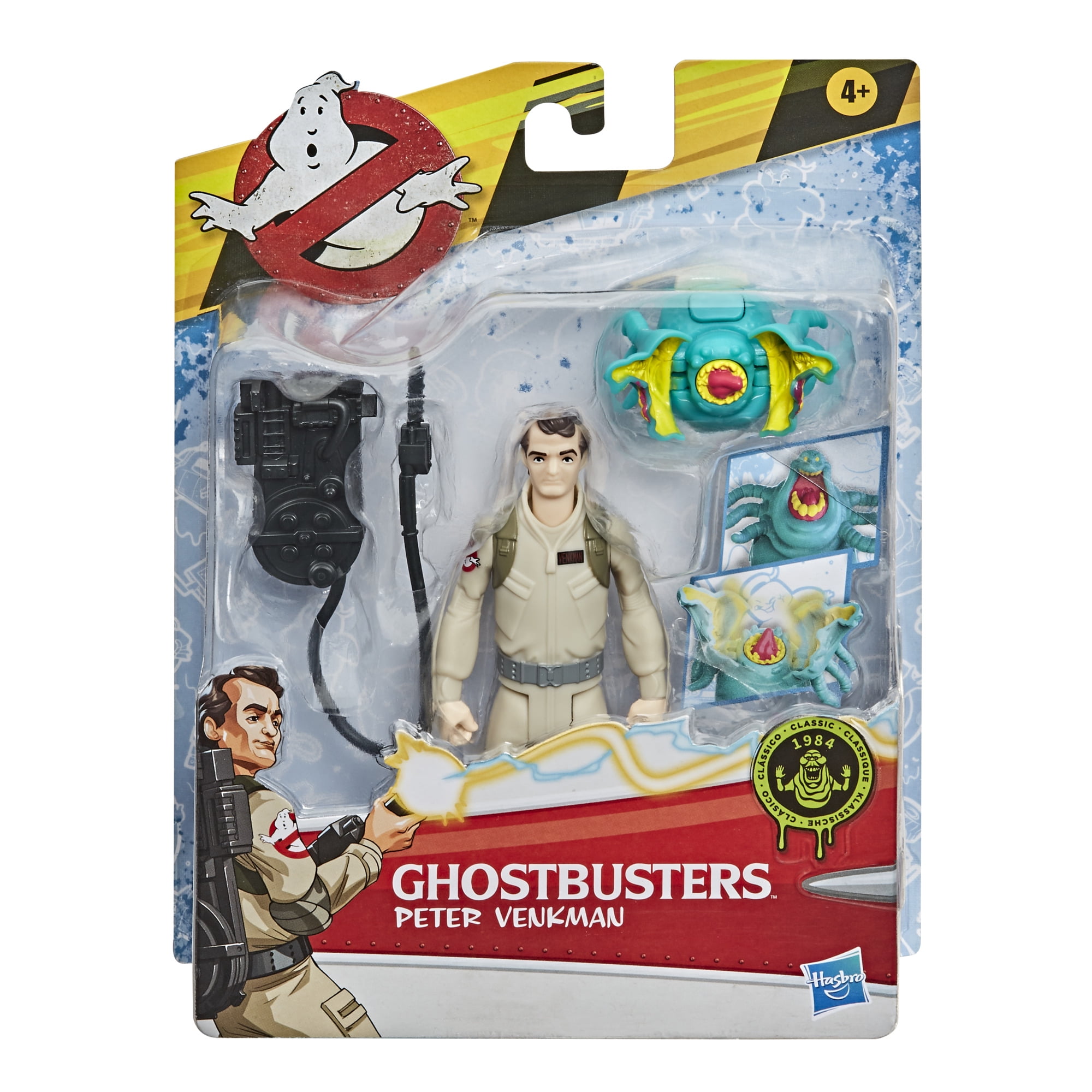 Peter Venkman Actionfigur Hasbro Ghostbusters Kenner Cl 