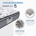 thumbnail image 4 of Colchon Matrimonial Semi Firme Restonic + 2 Almohadas + Box Matrimonial, 4 of 13