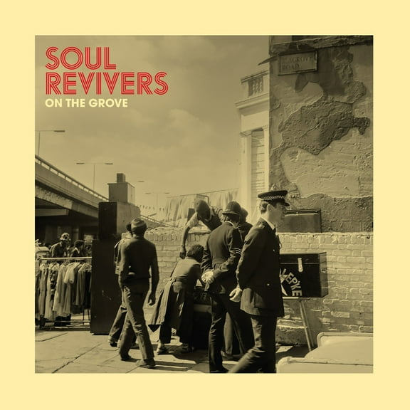 Soul Revivers - On The Grove - Music & Performance - CD