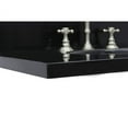thumbnail image 3 of 31" Black galaxy granite top with oval sink, 3 of 4