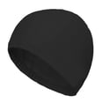 thumbnail image 2 of HLONK 4-Pack Man Women Pure Color Nylon Spandex Fabric Swim Cap Swimming Cap Bathing Cap, 2 of 6