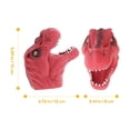 thumbnail image 3 of 1Pcs Dinosaur Head Finger Toy Creative Finger Puppets Toy Funny Dino Finger Toys, 3 of 3