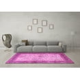 thumbnail image 3 of Ahgly Company Indoor Rectangle Persian Pink Traditional Area Rugs, 2' x 3', 3 of 4