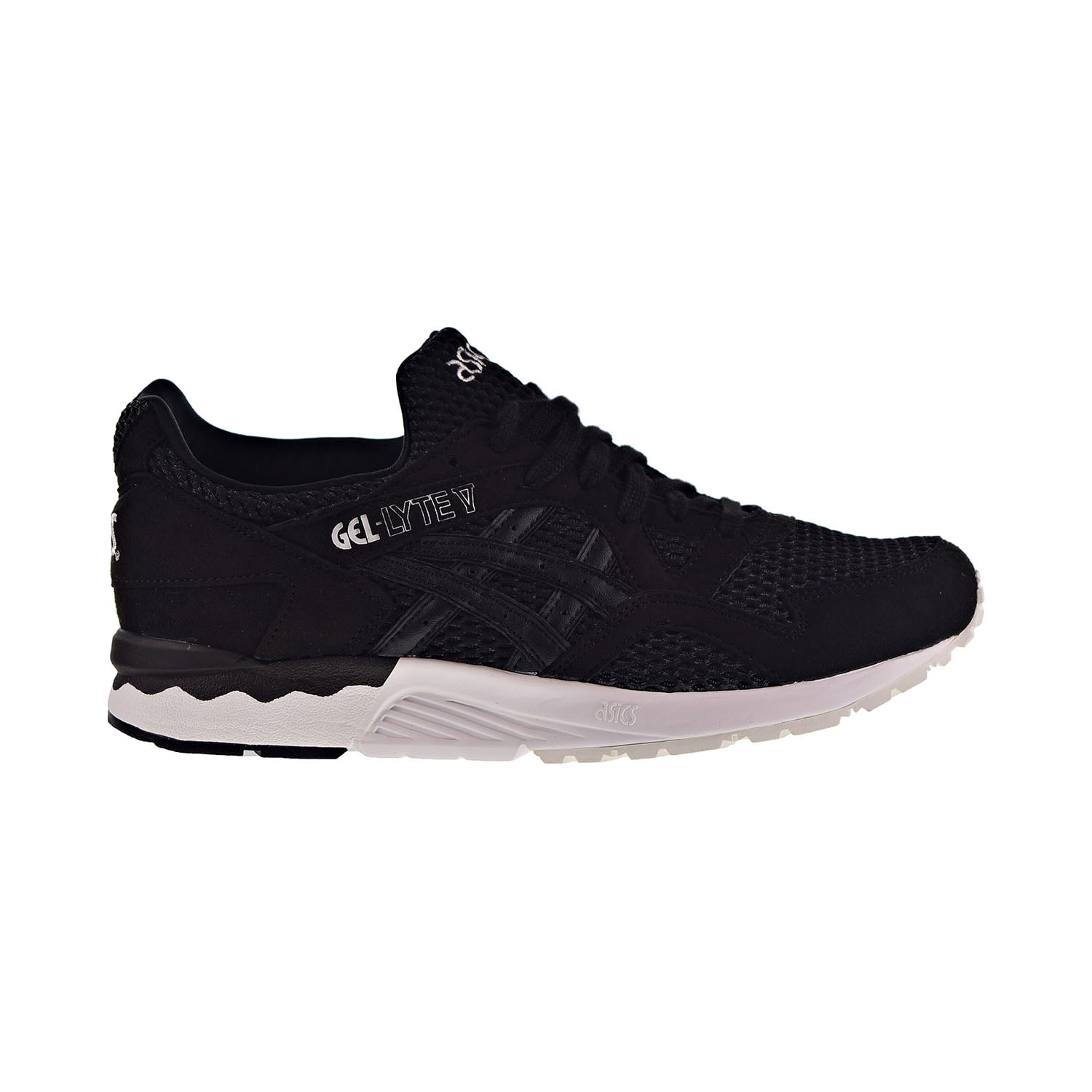 Asics Gel-Lyte V Men's Shoes Black-White - Walmart.com