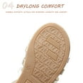 thumbnail image 6 of Girls Summer Gladiator Sandal, Kids Casual Open Toe Strappy Sandals, 6 of 6