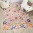 thumbnail image 6 of Nourison Passion Floral Silver 5'3" x 7'3" Area Rug, (5x7), 6 of 7