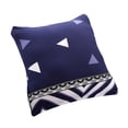 thumbnail image 3 of Funda de Almohada Macarena 45x45cm Algodón Cremallera 6 Colores Triángulo, 3 of 8