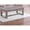 Brown Gray Tan, variant on Brown Gray Tan End Table / Living Room Essential Item / Sturdy Furniture
