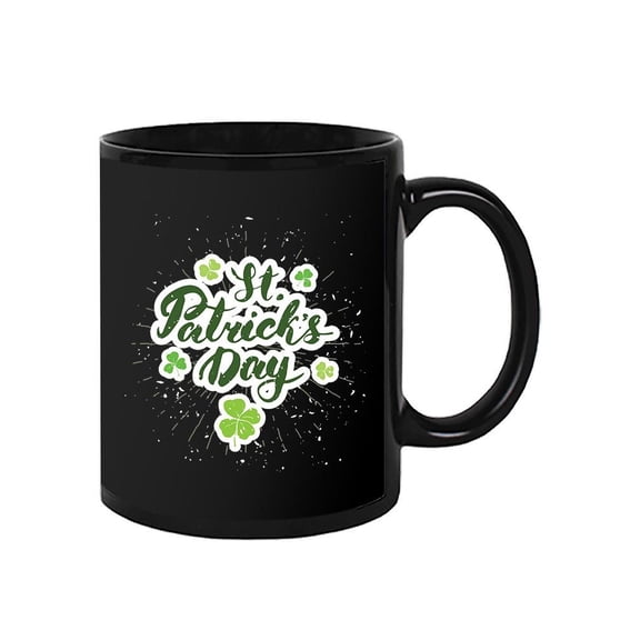 Shamrock With St. Patrick's Day Mug -Image by Shutterstock,