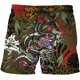 thumbnail image 1 of Dragon Totem Graphic Beach Shorts Pants Men y2k 3D Printing Surf Board Shorts Summer Hawaii Swimsuit Swim Trunks Cool Ice Shorts Fivean unisex, 1 of 2