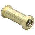 thumbnail image 2 of Stanley 158907 160 Degree Lens Door Viewer, Polished Brass, 2 of 3