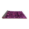 thumbnail image 2 of Ahgly Company Indoor Square Persian Pink Traditional Area Rugs, 6' Square, 2 of 4