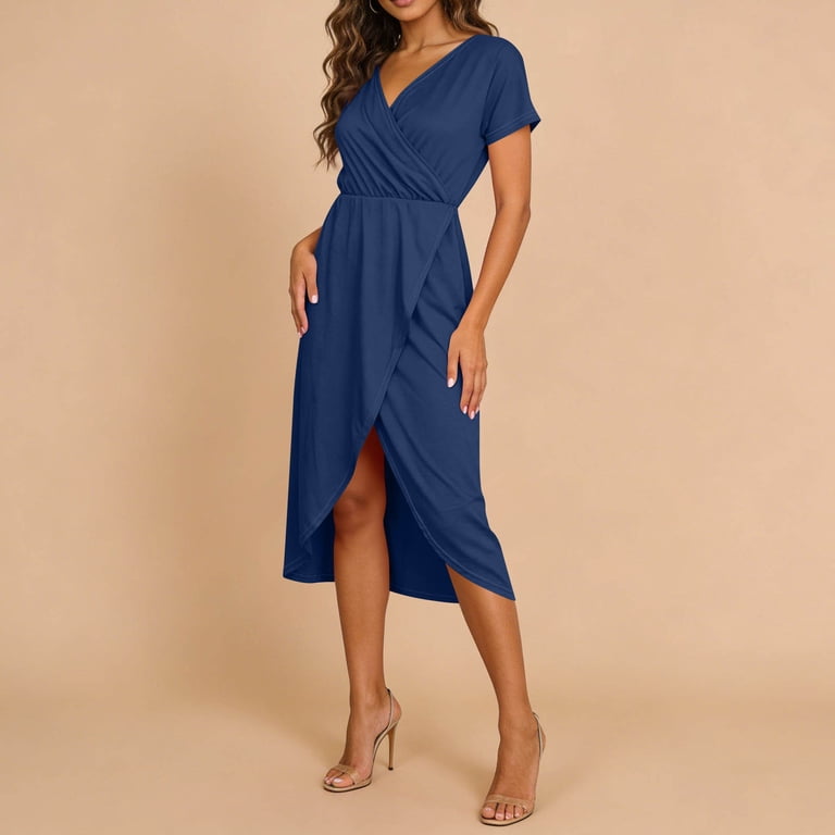 holiday brand dresses Dark Floral Dress main image 0