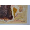 thumbnail image 6 of Floral Vase serigraph by Zule Moskowitz -  Size: 19"L x 27"W, 6 of 7