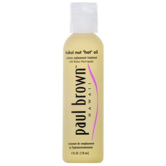 Paul Brown Hawaii Kukui Nut Hot Oil - Moisture Replacement Treatment (Size : 4 oz)