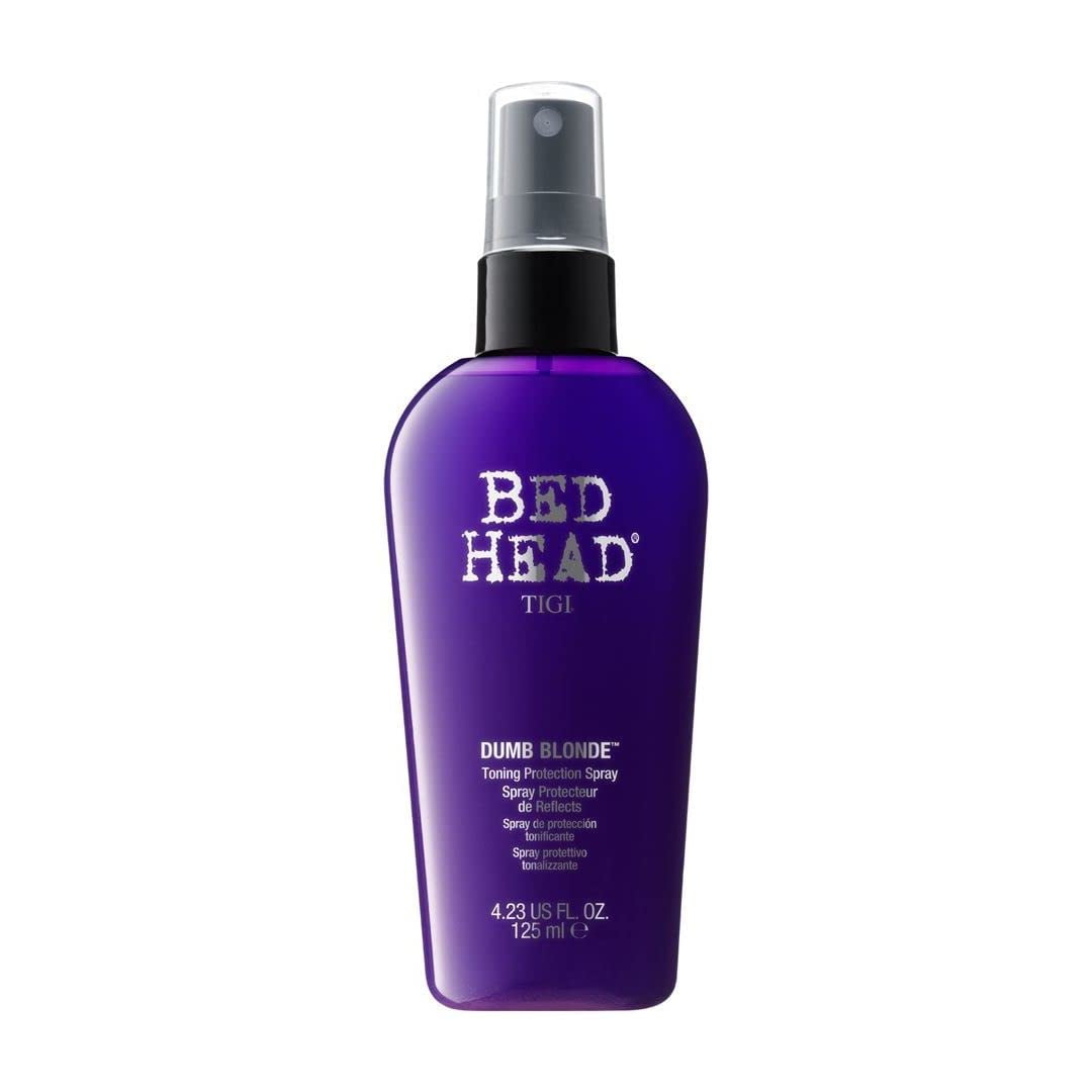 TIGI Dumb Blonde Toning Protection Hair Spray for Unisex, 4.23 Ounce -