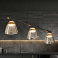 thumbnail image 6 of VONN Roma 36" ETL Certified Integrated LED Aluminum Chandelier - Black, 6 of 22