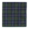 thumbnail image 1 of Club Room Mens Tartan Pocket Square, Green, One Size, 1 of 1