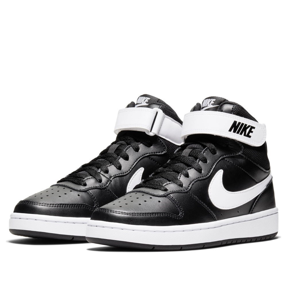 Nike Court Borough Mid 2 GS | Walmart 