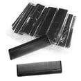 thumbnail image 1 of LinenLoon 100 Pack Pocket Hair Combs Individually Wrapped. Fine Combs In Bulk Individually Wrapped. Bulk Combs. Environmentally Eco Friendly Bulk Pocket Pet Dog Grooming Hair Lice Combs, 1 of 5