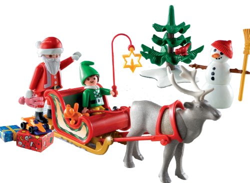 playmobil santa sleigh