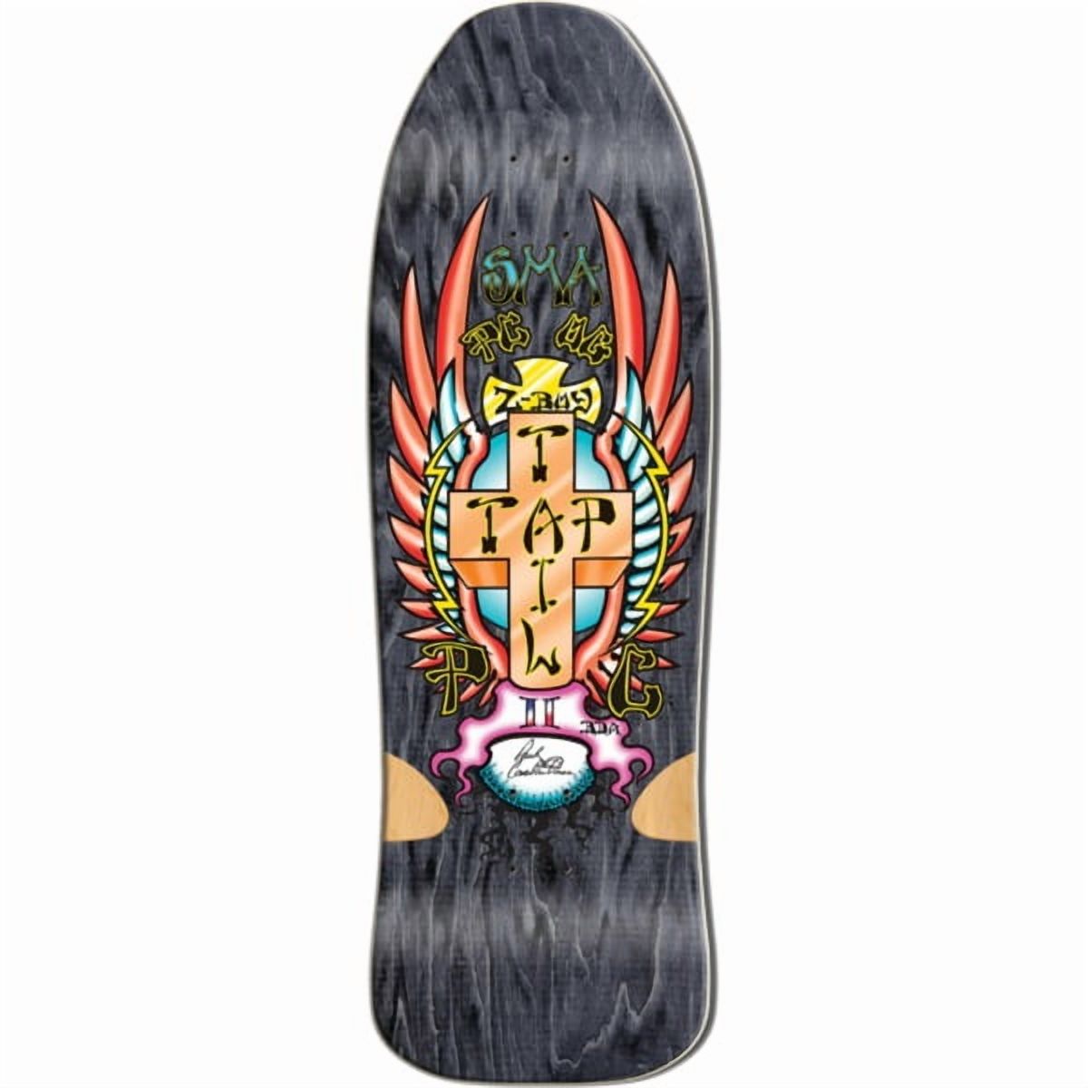 Dogtown Big Foot 70S Rider Skateboard Deck 11.8x30.546 Yellow